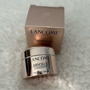 Lancôme Absolue Longevity Soft Cream Anti Aging Face Moisturizer Sample NEW